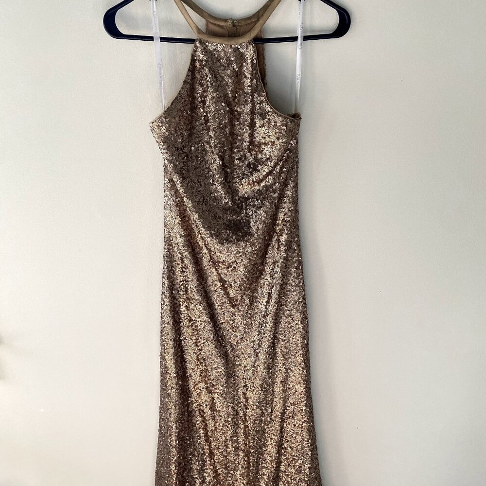 Floor length Christina Wu formal dress size 2